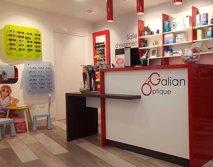 3ADS Designe espace - Ru00e9alisation - Optique gallian – Agencement de magasin d’optique à Quillan (11)