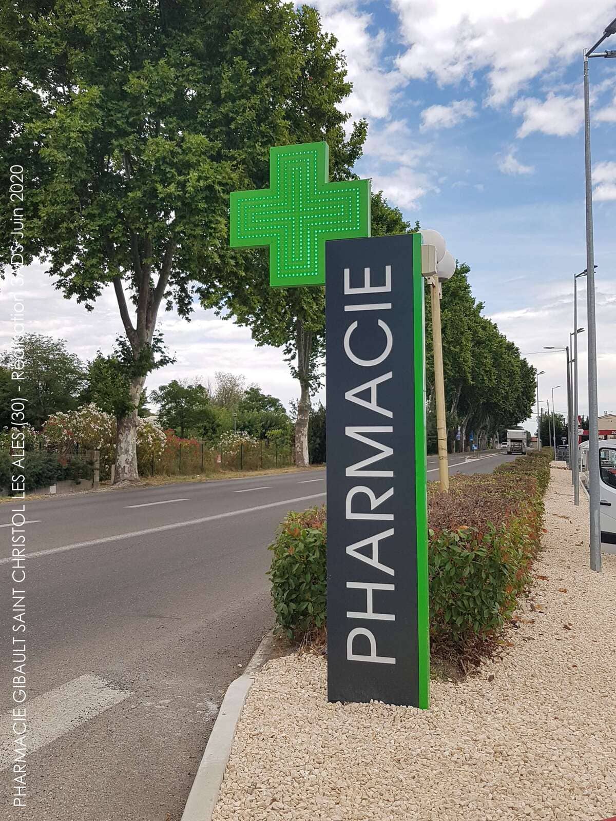 3ADS Designe espace - Ru00e9alisation - Pharmacie Gibault Transfert de pharmacie à Saint Christol les Ales (30)