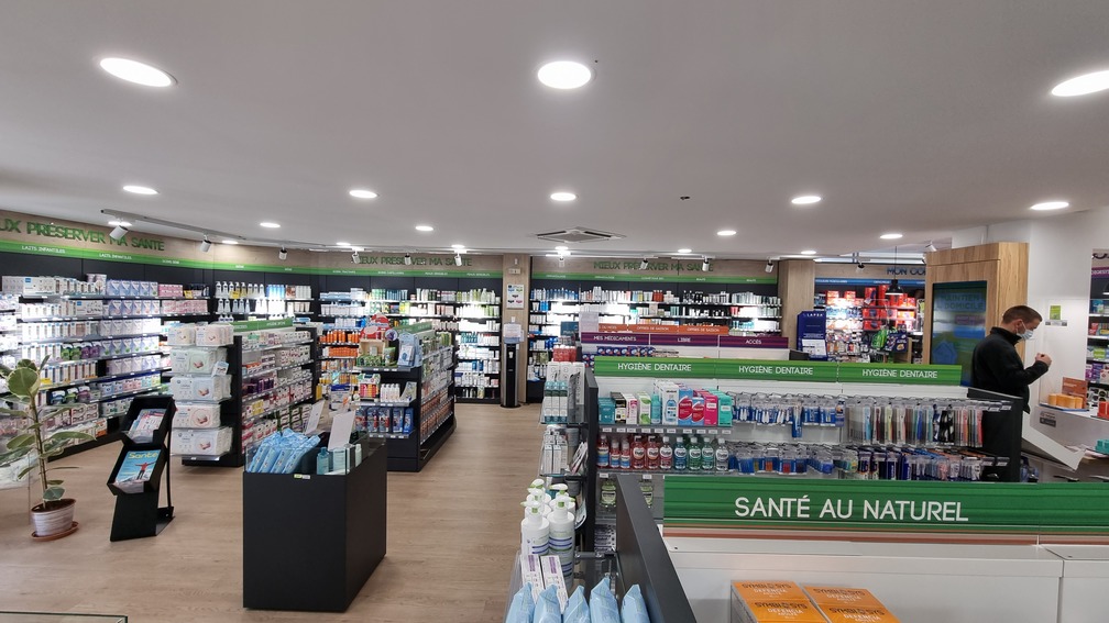 3ADS Designe espace - Ru00e9alisation - Aménagement de pharmacie à Gascogne Léguevin (31)