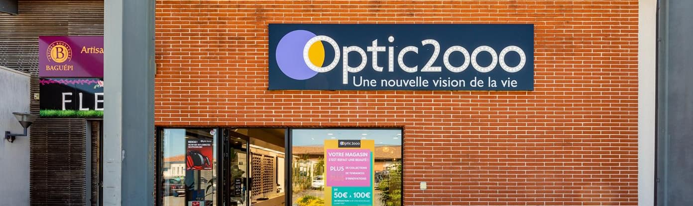 3ADS - Designer d'espace - Réalisation - Aménagement du magasin Optic 2000 Fontenilles (31)