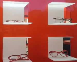 3Ads - Designer d'Espaces - Les opticiens mutualistes - agencement de magasin d'optique à Cahors (46)