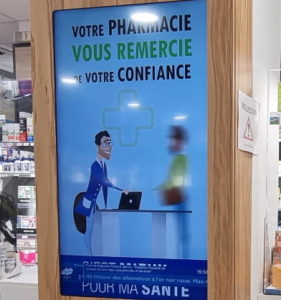 3ads-designer-espaces-3Ads - Designer d'Espaces - zoom sur la pharmacie de Gascogne Leguevin