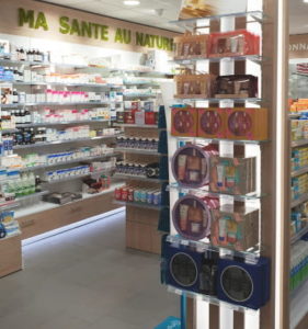 3Ads - Designer d'Espaces - Pharmacie de l’Ardiden - Relooking d'une pharmacie à Esquièze-Sère (65)