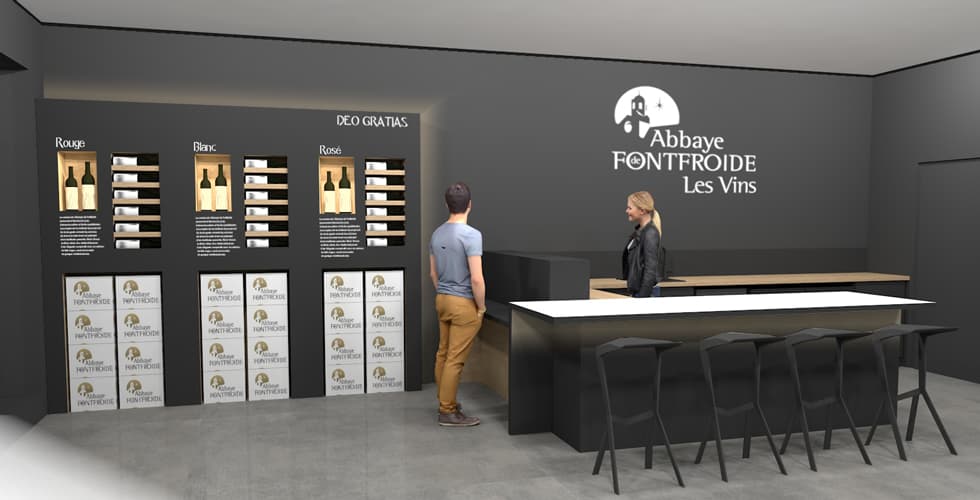 3ADS Designer d'espaces - Notre methode - Projection 3D