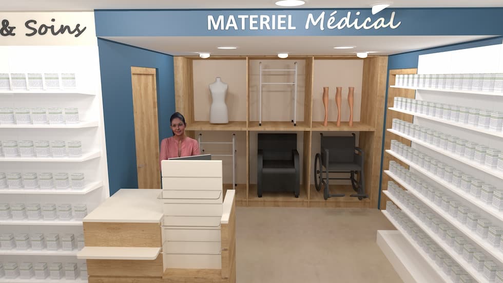 3ADS Designer d'espaces - Notre methode - Projection 3D