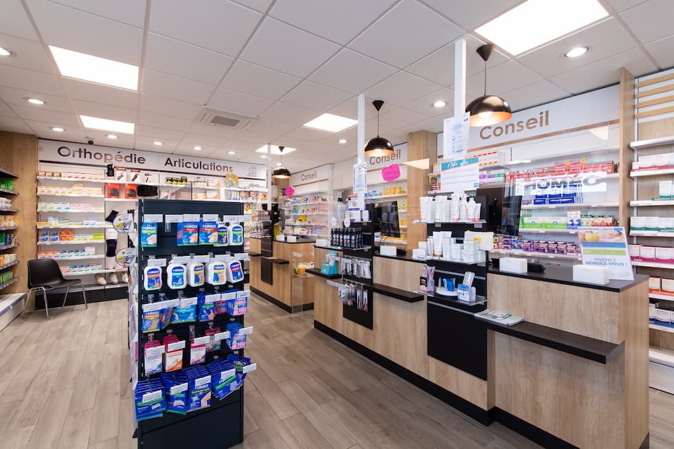 Aménagement de Pharmacie - Medd Agencement