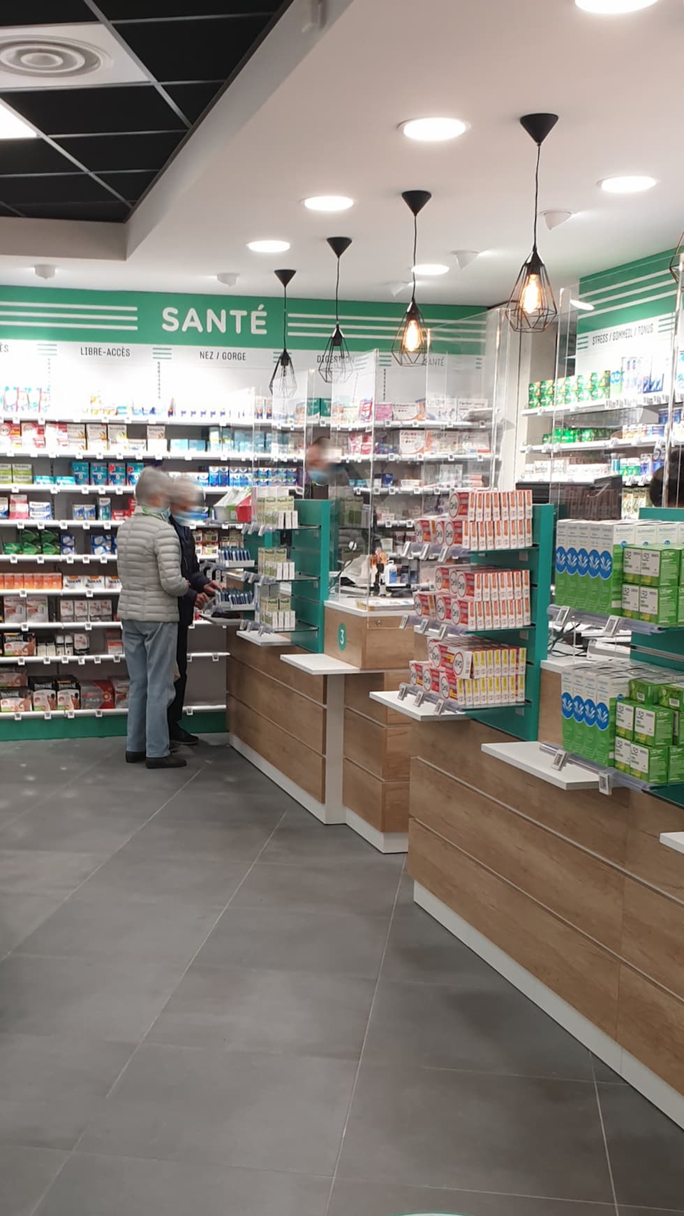 Aménagement de Pharmacie - Medd Agencement