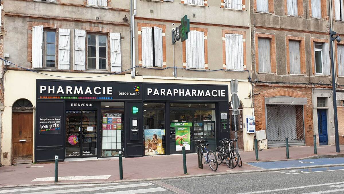 3ADS - Designer d'espace - Réalisation - Pharmacie Sorbette ( Toulouse 31) Réagencement complet