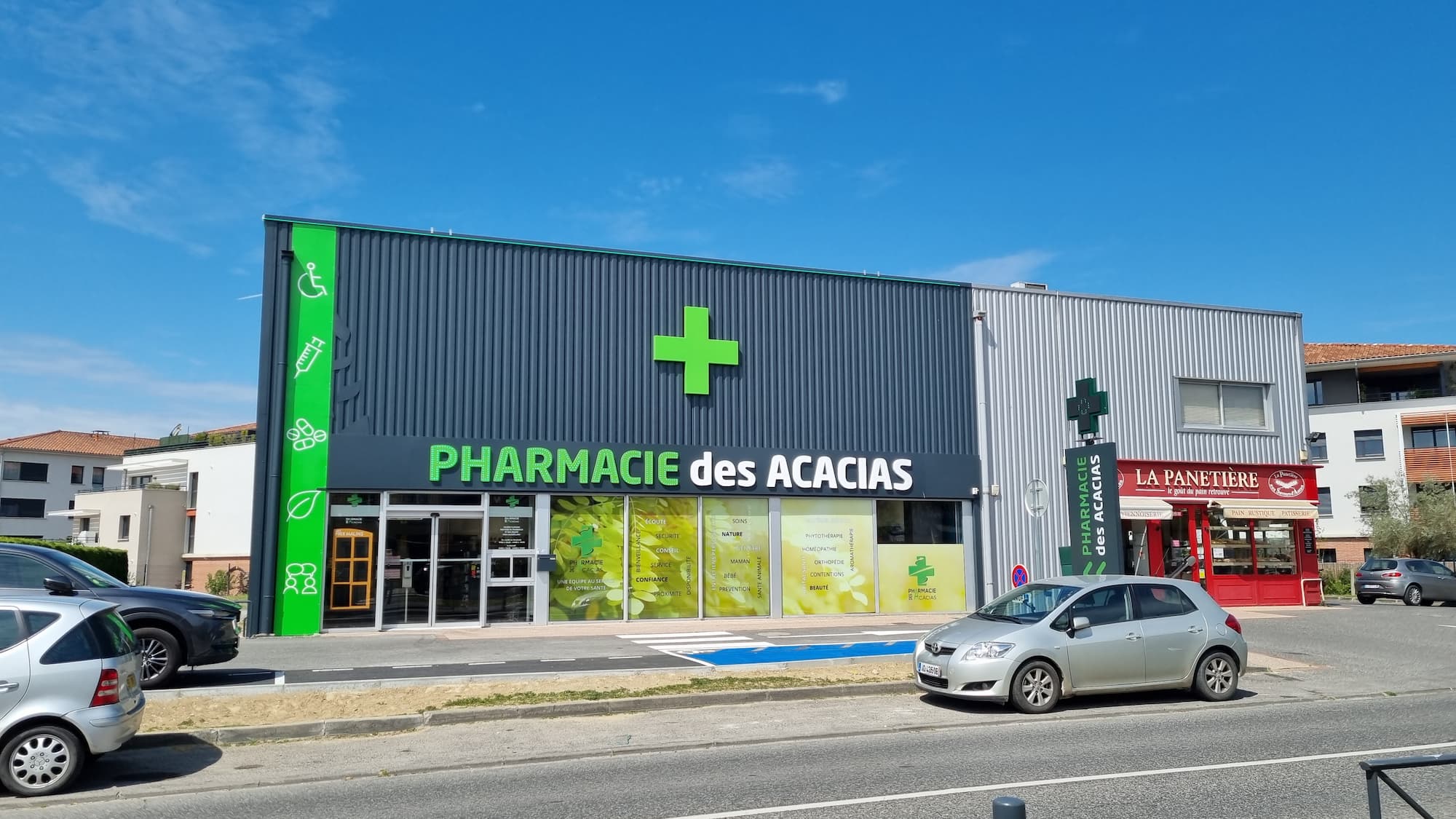 3ADS - Designer d'espace - Réalisation - Transfert de pharmacie des Acacias L’Union (31)