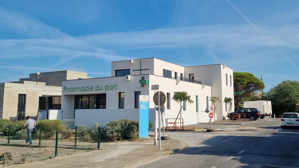 3ADS - Designer d'espace - Réalisation - Transfert de pharmacie à Port Leucate (11)